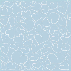 background of hearts