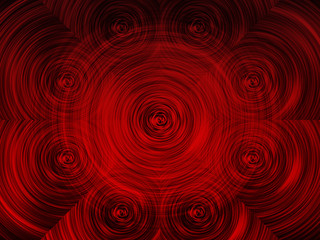 Shiny red black metal texture background