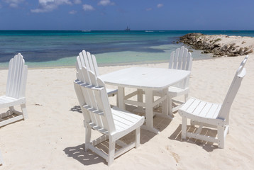 restaurant on the beach