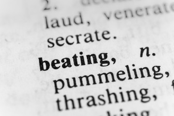 Obraz premium Beating