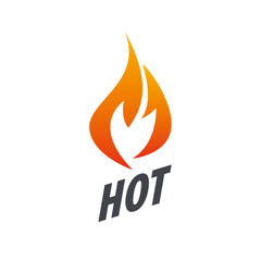 fire vector logo