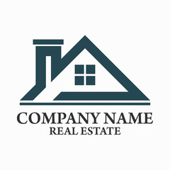 Real Estate, Architecture and Construction Vector Logo Design