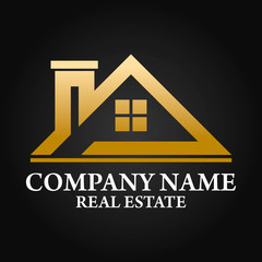 Real Estate, Architecture and Construction Vector Logo Design