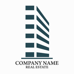 Real Estate, Architecture and Construction Vector Logo Design