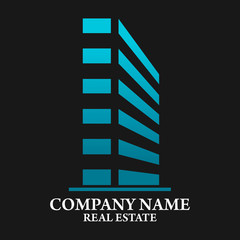 Real Estate, Architecture and Construction Vector Logo Design