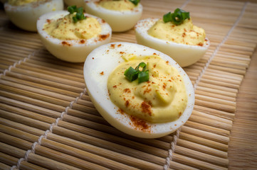 Deviled Eggs Chives