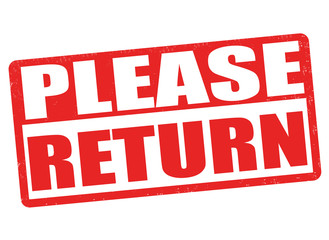 Please return stamp