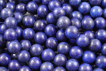 Lapis lazuli beads