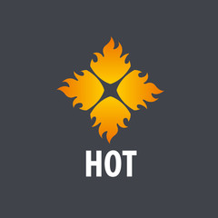 fire vector logo