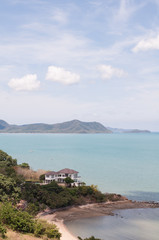Sattahip seascape (Thailand)