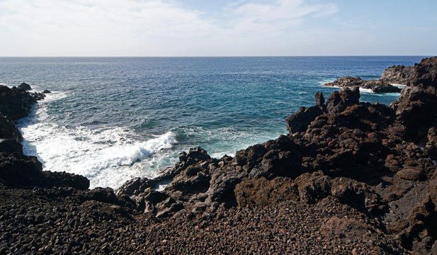 Los Herevideros, Lanzarote