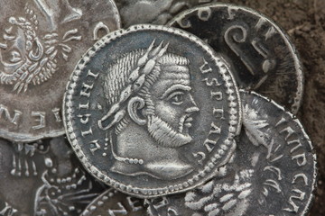 Roman coin 