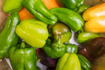 Organic Bell Peppers