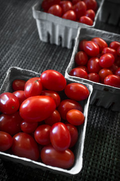 Baskets Grape Tomatoes