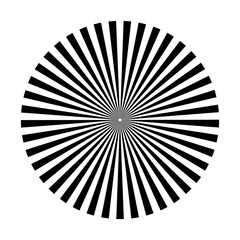 sun burst vector symbol icon design. illustration isolated on wh - obrazy, fototapety, plakaty