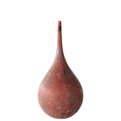 Old Syringe rubber Ball  isolated on white background