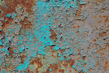 rusty trash background