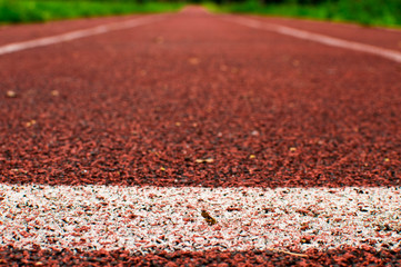 Running track