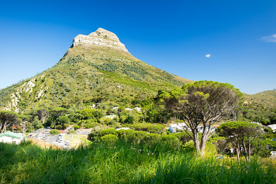 Lions Head in Cape Town, South Africa