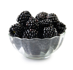 BlackBerry isolated on white.