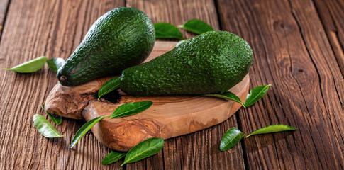 Frische Bio Avocado 