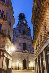 St Cross Church in Nantes