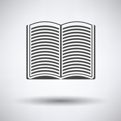 Open book icon