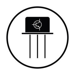 Transistor icon