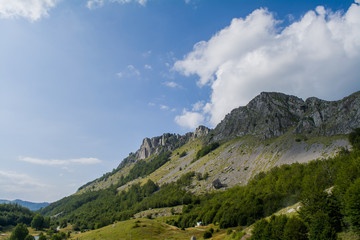 Fototapeta premium Beautiful rocky mountains