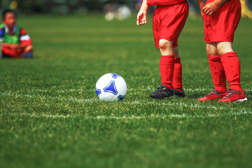 Obraz premium サッカー フットボール