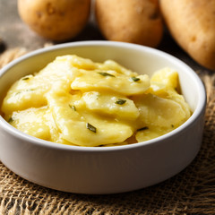 Kartoffelsalat - Potato salad