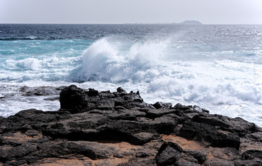 Lanzarote, Südwestküste 