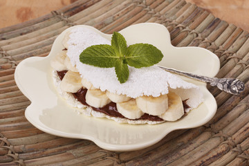 Casabe (bammy, beiju, bob, biju) - flatbread of cassava (tapioca