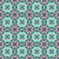 Fototapeta premium Seamless Ethnic Pattern