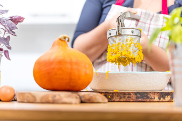Kochen zuhause,herbstgerichte (püre)