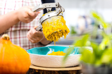 Kochen zuhause,herbstgerichte (püre)