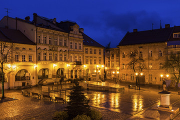 Obraz premium Main Square in Bielsko-Biala