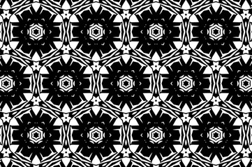 Black and white ornament. 15
