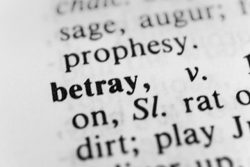Obraz premium Betray