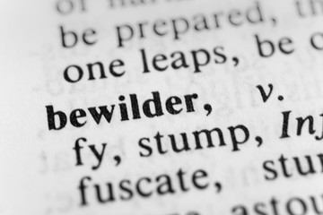 Obraz premium Bewilder
