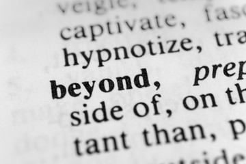Obraz premium Beyond