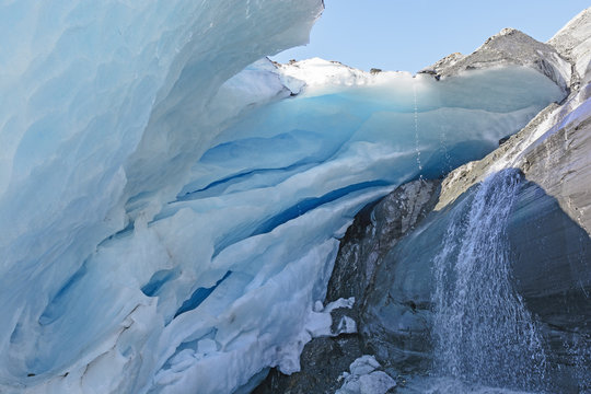 Under Glacial Ice