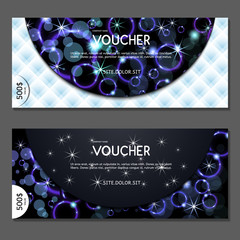 Gift voucher. Vector, illustration.