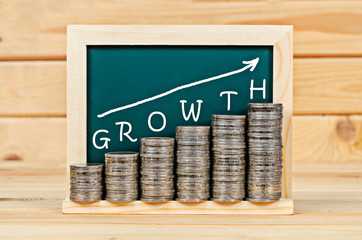 Business growth concept.
