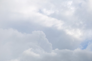 Cloudscape with Sky and Clouds Background