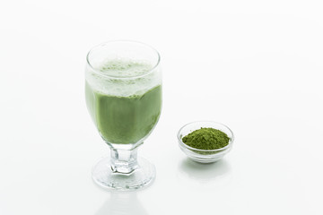 抹茶ラテ