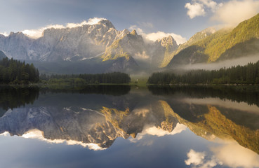 Lake of the Julian Alps, Laghi di Fusine