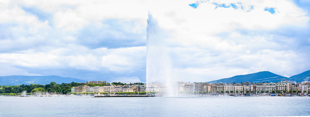 The fountain of Geneva
