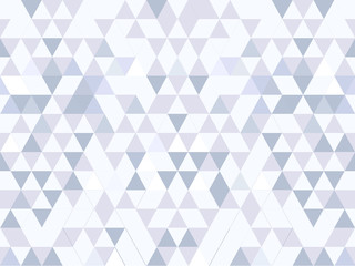 Obraz premium Triangles background Vector
