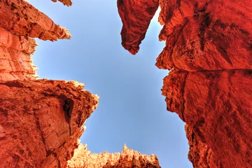 Peel and stick wall murals Red 2 Bryce Canyon National Park
